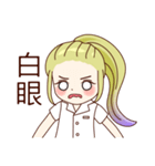 Belle Bear Sear Small nurse（個別スタンプ：23）