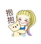 Belle Bear Sear Small nurse（個別スタンプ：26）