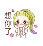 Belle Bear Sear Small nurse（個別スタンプ：28）