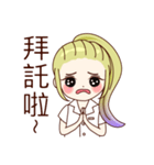 Belle Bear Sear Small nurse（個別スタンプ：40）