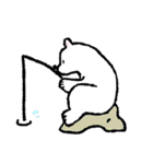 シロクマゆめをみる（個別スタンプ：20）