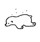シロクマゆめをみる（個別スタンプ：22）