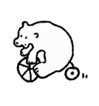 シロクマゆめをみる（個別スタンプ：30）