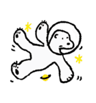 シロクマゆめをみる（個別スタンプ：33）