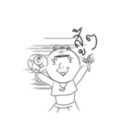 som-yon（個別スタンプ：6）