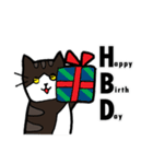 1st Cat（個別スタンプ：36）
