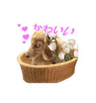 nanaの懐かしい日々（個別スタンプ：3）