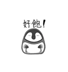 P Penguin（個別スタンプ：7）