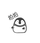 P Penguin（個別スタンプ：9）
