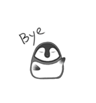 P Penguin（個別スタンプ：11）
