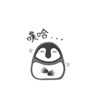 P Penguin（個別スタンプ：13）