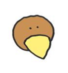 へんなどうぶつたち（個別スタンプ：4）