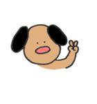 へんなどうぶつたち（個別スタンプ：5）
