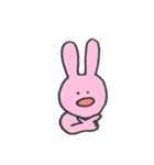 へんなどうぶつたち（個別スタンプ：7）