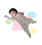 My little boy ＆ girl（個別スタンプ：8）