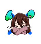 蜘蛛嫁ちゃんのスタンプ（個別スタンプ：2）