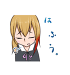 蜘蛛嫁ちゃんのスタンプ（個別スタンプ：4）