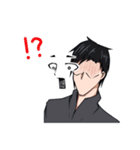 蜘蛛嫁ちゃんのスタンプ（個別スタンプ：8）