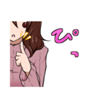 蜘蛛嫁ちゃんのスタンプ（個別スタンプ：10）