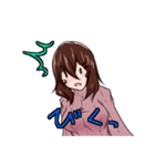 蜘蛛嫁ちゃんのスタンプ（個別スタンプ：17）