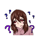 蜘蛛嫁ちゃんのスタンプ（個別スタンプ：18）