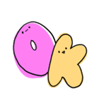 もちもち！おもちくんスタンプ1（個別スタンプ：3）