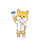 Bibu Shiba（個別スタンプ：1）