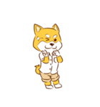 Bibu Shiba（個別スタンプ：2）
