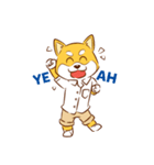 Bibu Shiba（個別スタンプ：8）