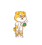 Bibu Shiba（個別スタンプ：9）
