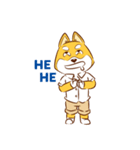 Bibu Shiba（個別スタンプ：10）