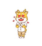 Bibu Shiba（個別スタンプ：12）