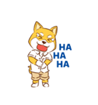 Bibu Shiba（個別スタンプ：14）