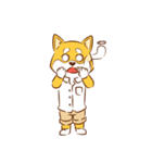 Bibu Shiba（個別スタンプ：16）