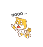 Bibu Shiba（個別スタンプ：17）