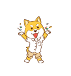 Bibu Shiba（個別スタンプ：19）