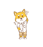 Bibu Shiba（個別スタンプ：20）