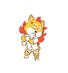 Bibu Shiba（個別スタンプ：21）