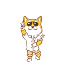 Bibu Shiba（個別スタンプ：22）