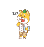Bibu Shiba（個別スタンプ：23）