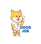 Bibu Shiba（個別スタンプ：24）