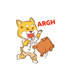 Bibu Shiba（個別スタンプ：26）