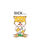 Bibu Shiba（個別スタンプ：27）