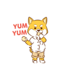 Bibu Shiba（個別スタンプ：28）