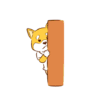 Bibu Shiba（個別スタンプ：29）
