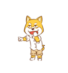 Bibu Shiba（個別スタンプ：30）