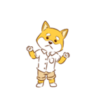 Bibu Shiba（個別スタンプ：31）