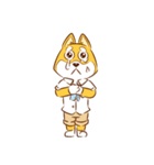 Bibu Shiba（個別スタンプ：33）