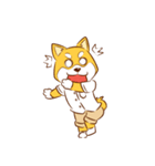 Bibu Shiba（個別スタンプ：34）