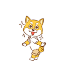 Bibu Shiba（個別スタンプ：35）